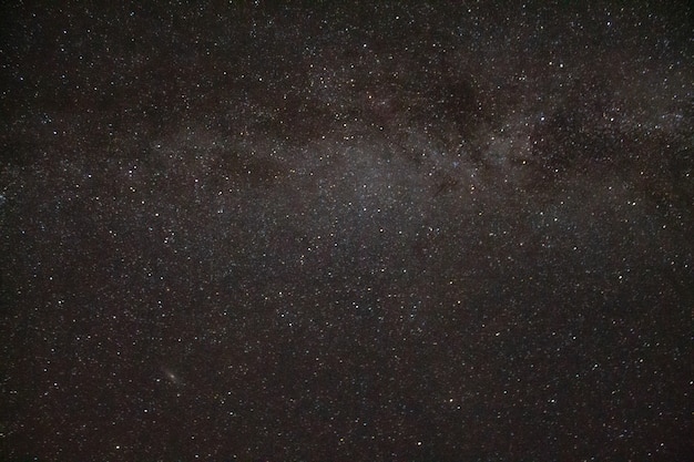 Via Lattea sul deserto di Bardenas