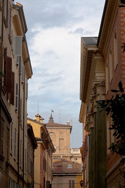 Via medievale a Modena