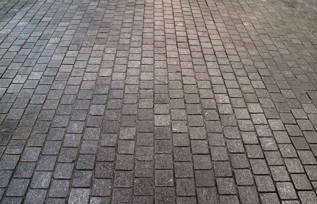 Via pavimentata blocco di calcestruzzo per fondo, modello