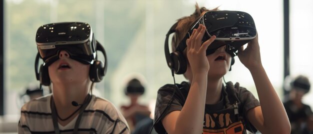 Viaggi coinvolgenti Il mondo dell'esplorazione e dell'innovazione della realtà virtuale