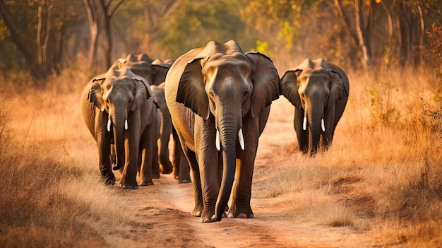 Viaggi di ecoturismo che ti permettono di esplorare le meraviglie della natura contribuendo al contempo alle iniziative di conservazione della fauna selvatica Viaggio attraverso diversi ecosistemi generati dall'IA