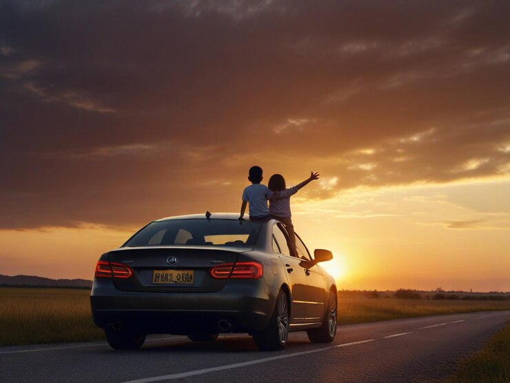 Viaggi felici in famiglia godetevi le vacanze con i viaggi in auto