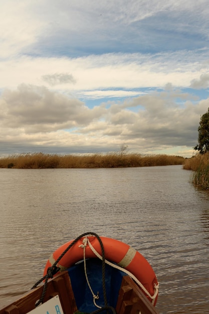 Viaggi in barca attraverso le vie d'acqua di Albufera Valencia