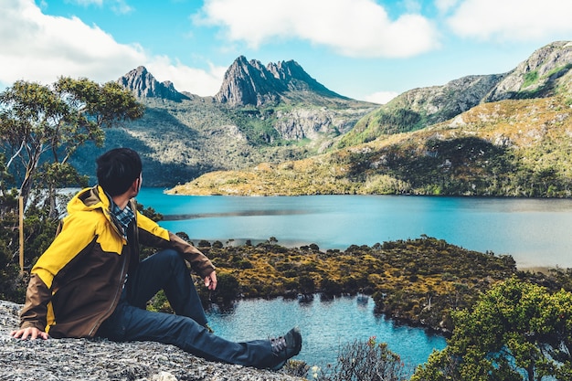 Viaggia in Cradle Mountain NP, Tasmania, Australia