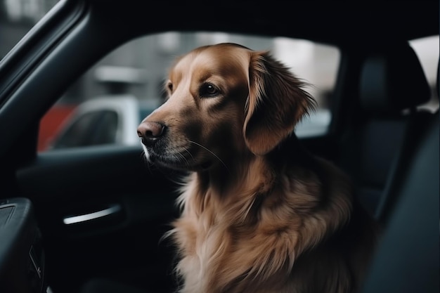 Viaggiare o pendolare in auto con gli animali domestici in modo sicuro