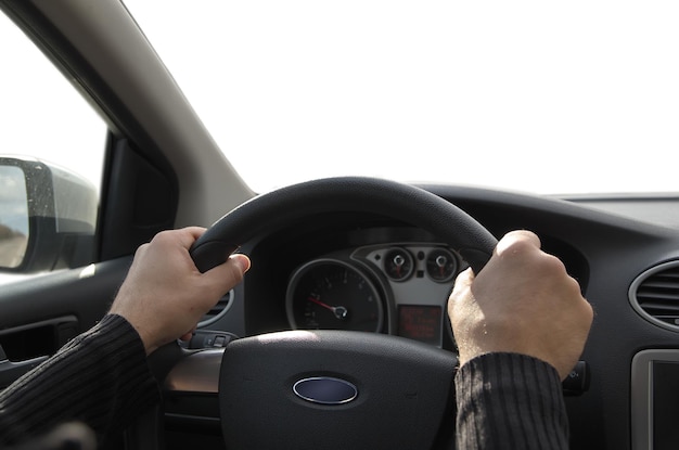 Viaggio in auto Oggetto isolato Elemento di design