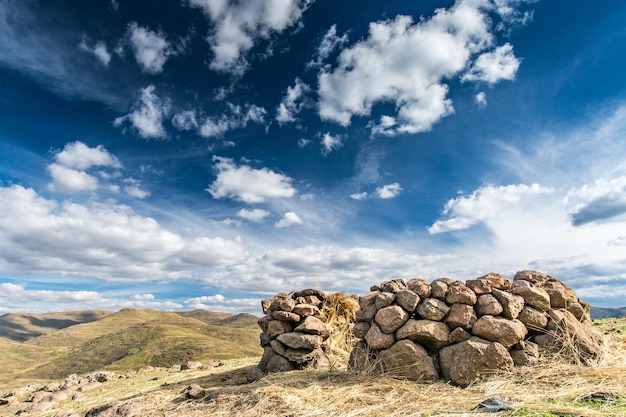 Viaggio in Lesotho Un tradizionale ovile circolare