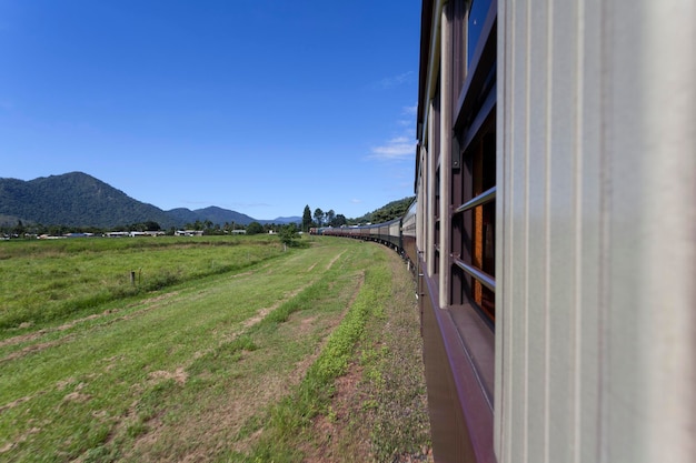 Viaggio in treno a Cairns