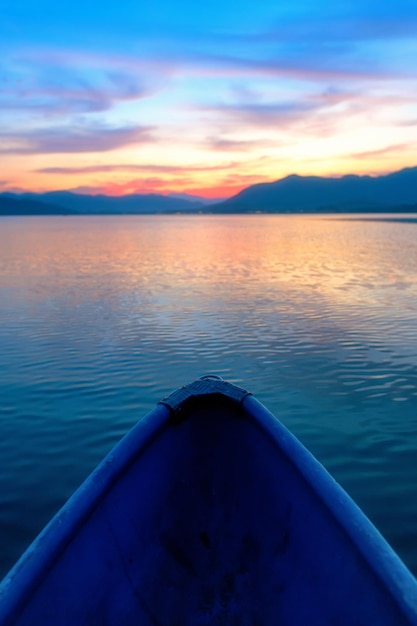 viaggio Lam Taphoen Reservoir Suphan Buri Tailandia