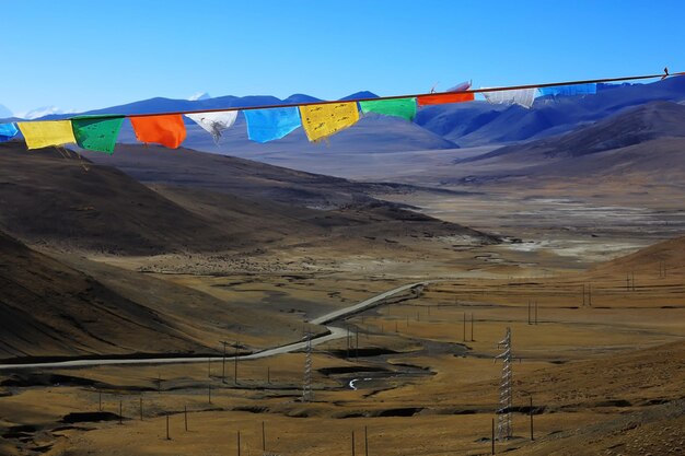 Viaggio nel paesaggio tibetano