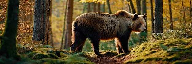 viaggio orso natura foresta animale giovane europa mammiferi fauna selvatica predatore balcani natura res