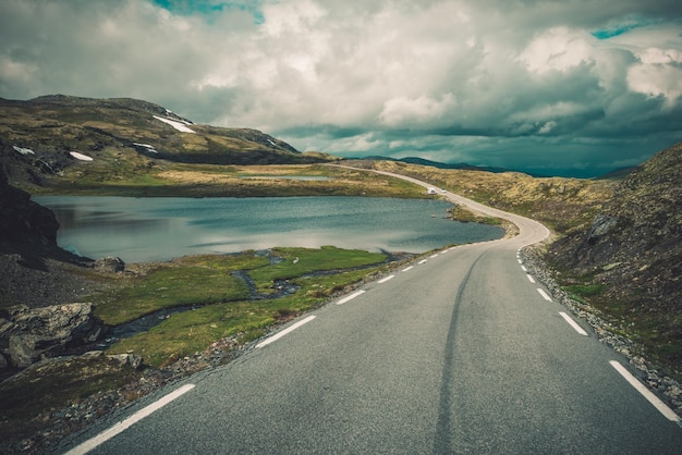 Viaggio panoramico in Norvegia