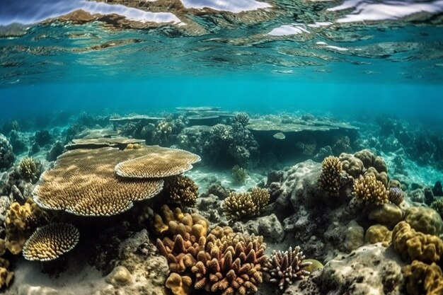 Viaggio sottomarino sulla fauna della barriera corallina