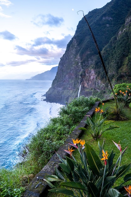 Viaggio su strada della costa settentrionale di Madeira