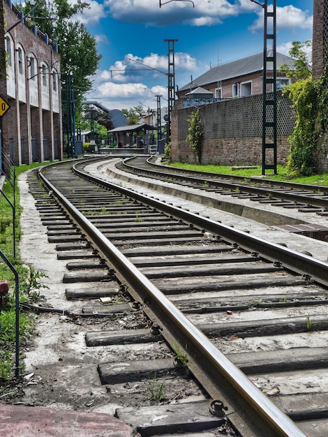 Vias Tren de La Costa San Isidro