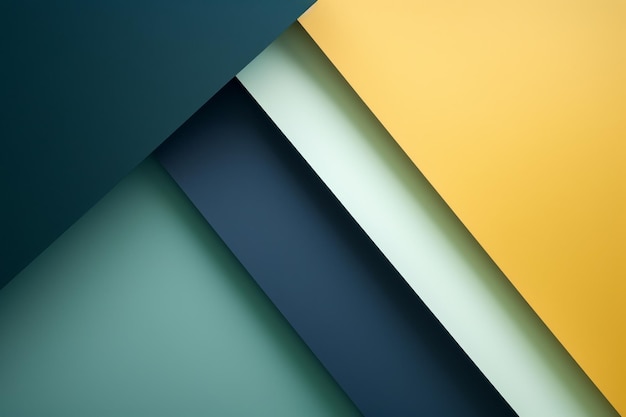 Vibrant Abstract Paper Texture Una deliziosa fusione di forme geometriche in vivace blu navy green