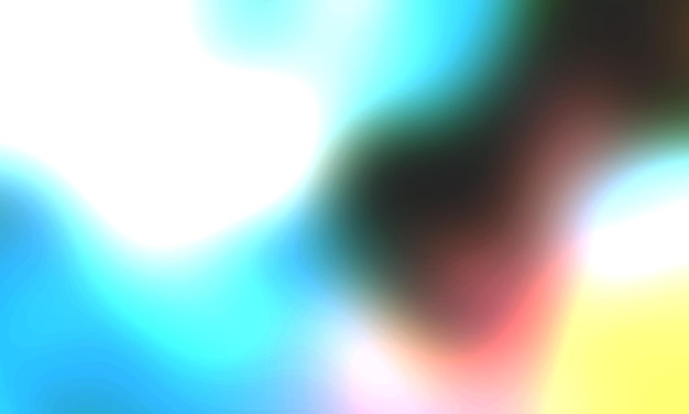 Vibrant Glow Art Backgrounds Sbalorditivi disegni colorati per i concetti creativi di carta da parati