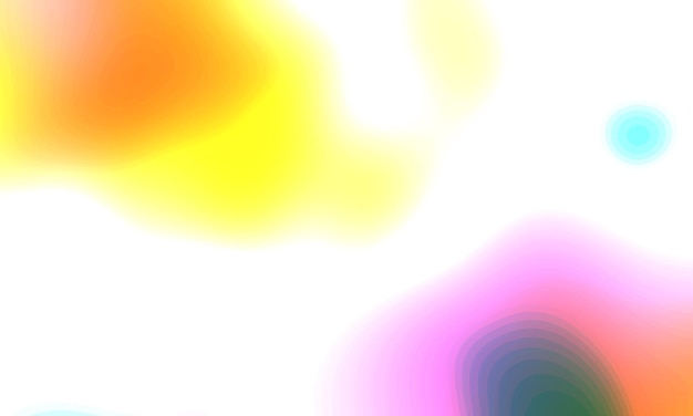 Vibrant Glow Art Backgrounds Sbalorditivi disegni colorati per i concetti creativi di carta da parati