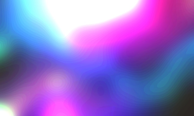 Vibrant Glow Art Backgrounds Sbalorditivi disegni colorati per i concetti creativi di carta da parati
