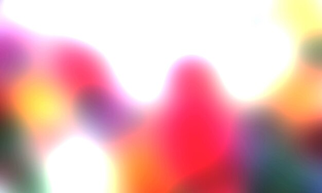 Vibrant Glow Art Backgrounds Sbalorditivi disegni colorati per i concetti creativi di carta da parati