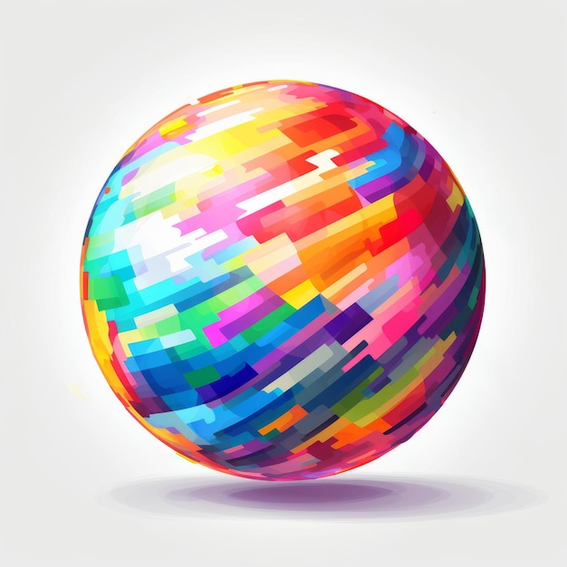 Vibrant Pixel Art Ball Un gioco indie nostalgico a 16 bit