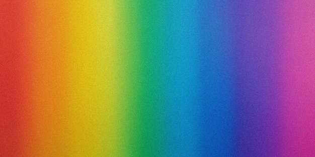Vibrant Rainbow Gradient Abstract Background Illustration