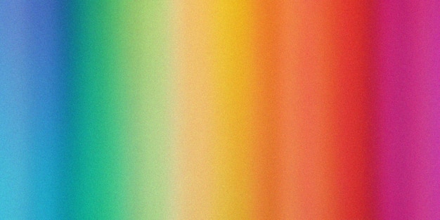 Vibrant Rainbow Gradient Abstract Background Illustration