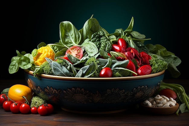 Vibrant_salad_leaves_in_a_bowl_on_a_deep_green_backdr