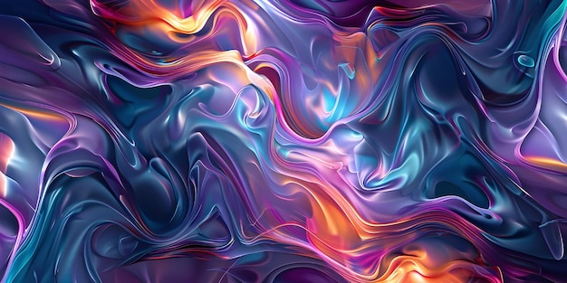 Vibrante astratto onde digitali colorato modello d'onda dinamica spettro d'onda digitale sfondo