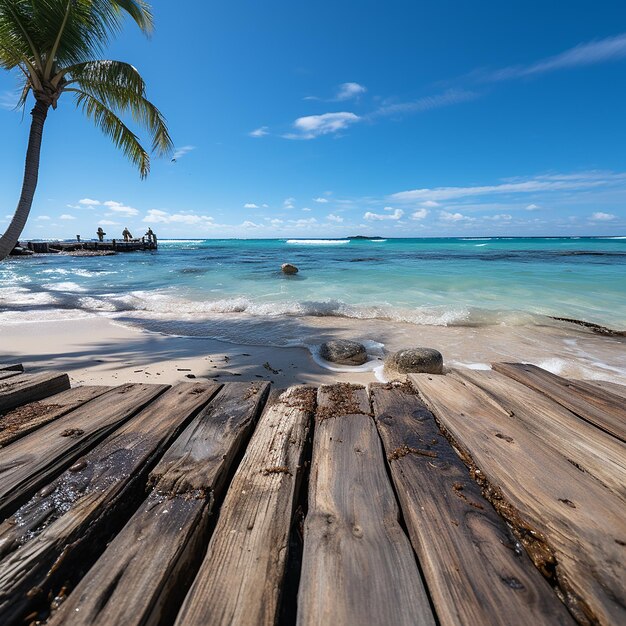 Vibrante Beachscape delle Isole San Andres