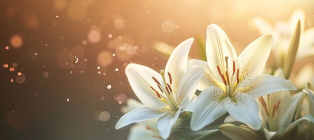 vicino a un fiore bianco vicino a un giglio giglio della valle