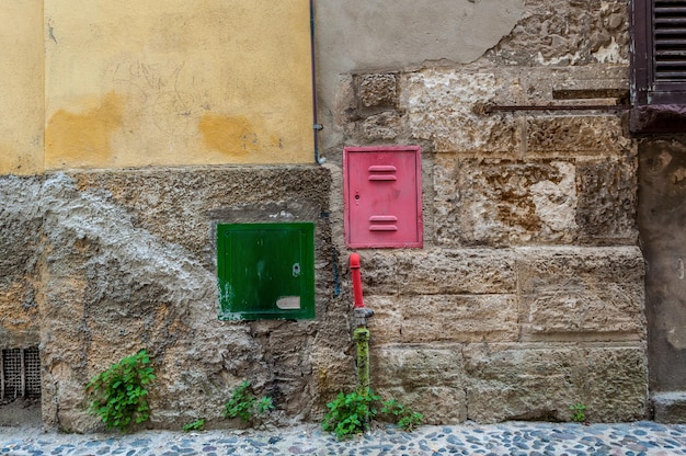 Vicolo nella città di Sassari