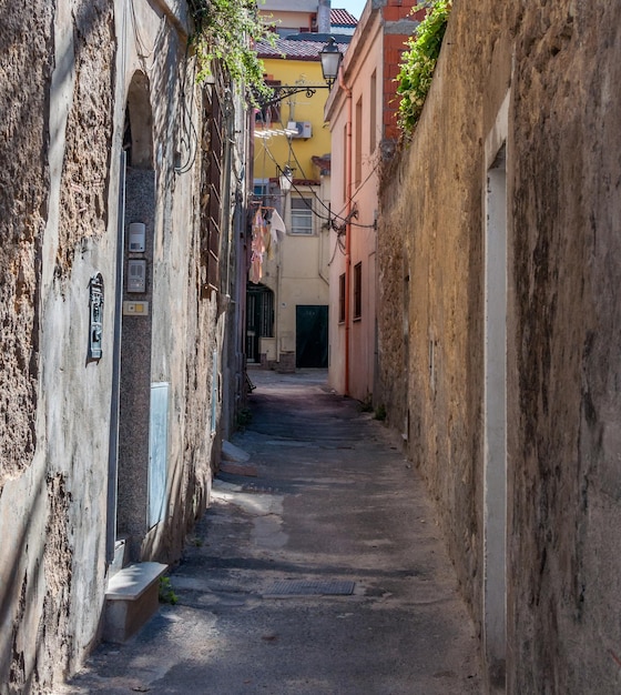 Vicolo nella città vecchia