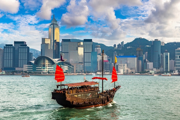 Victoria Harbour a Hong Kong