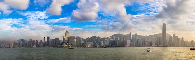 Victoria Harbour di Hong Kong