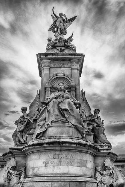 Victoria Memorial a Buckingham Palace Londra Inghilterra Regno Unito