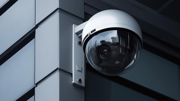 Videcam per la sicurezza domestica moderna telecamera di sicurezza generativa ai