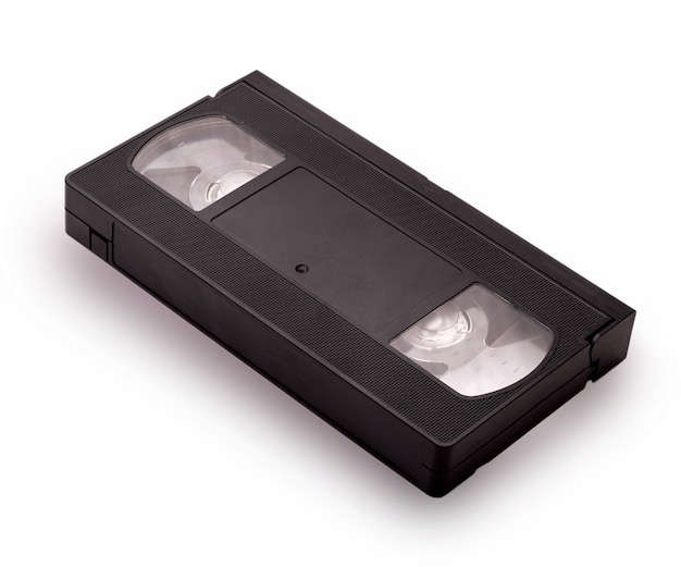 Videocassetta vhs vuota