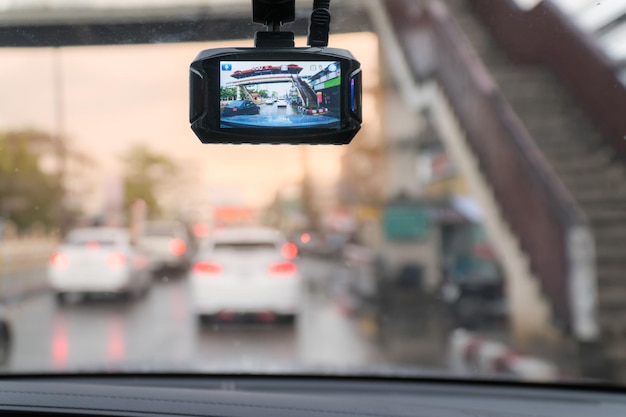 Videoregistratore per auto