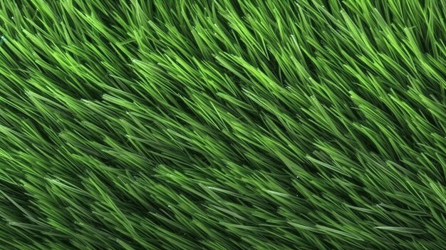 Viene mostrata un'erba verde con sopra la parola erba