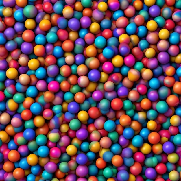 viene venduta una grande quantità di caramelle colorate