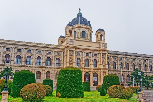 Vienna, Austria - 8 gennaio 2014: Museo di Storia Naturale di Vienna, in Austria