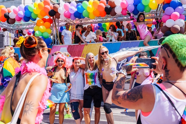 Vienna Pride e Rainbow Parade 2022