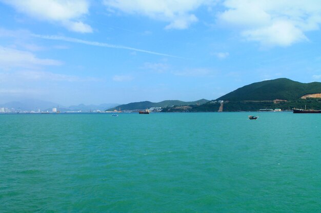 Vietnam. Vista delle isole e del mare vicino a Nha Trang.