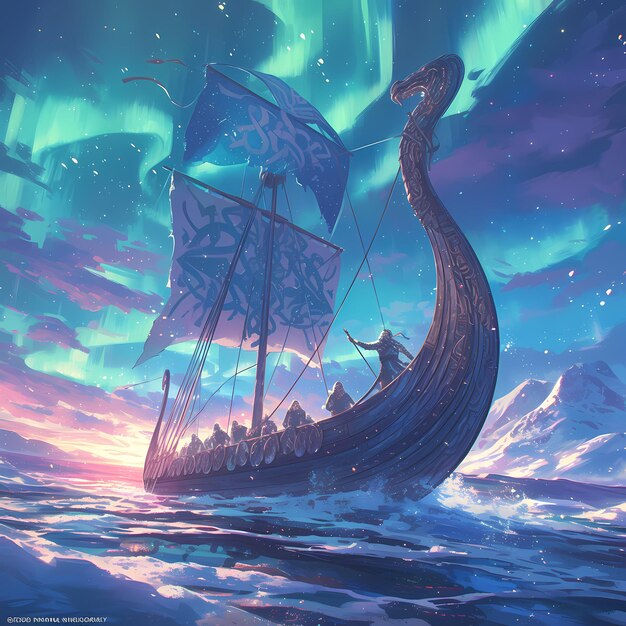 Viking Saga Aurora Avventura