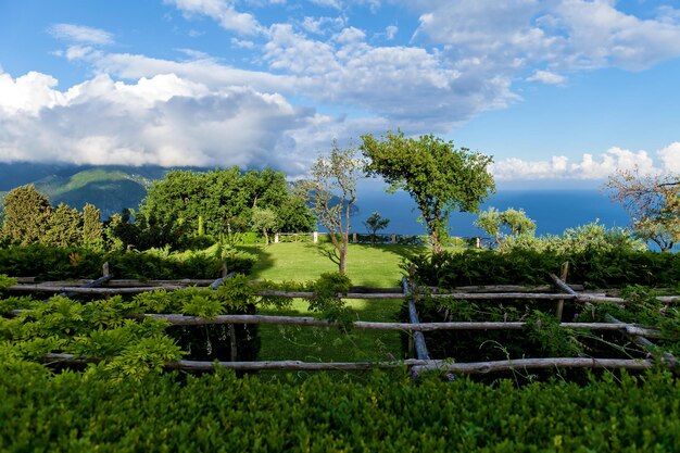 Vila Cimbrone a Ravello Italia