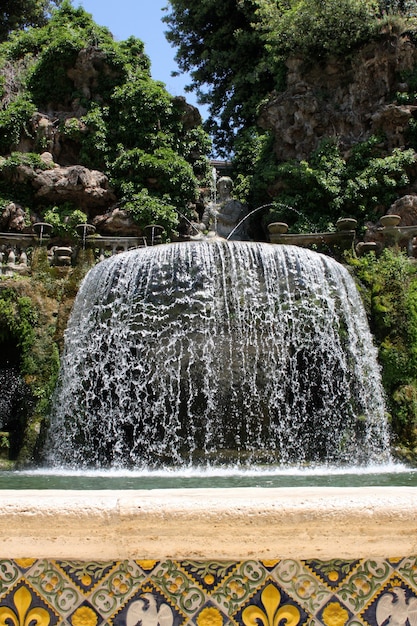 Villa d'Este a Tivoli, Italia