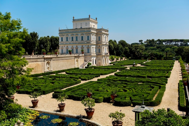 Villa Pamphili a Roma Italia