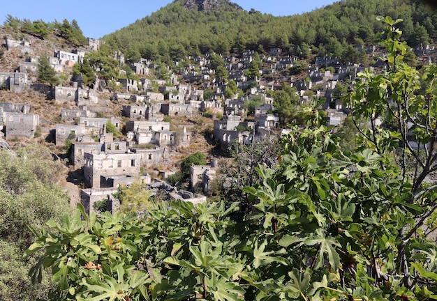 Villaggio abbandonato in Turchia Fethiye Kayakoy