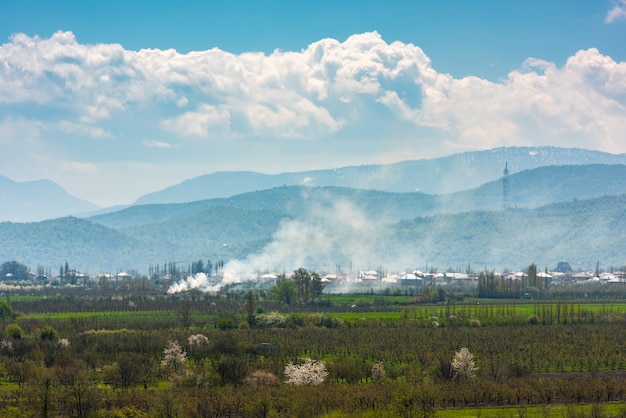 Villaggio ai piedi